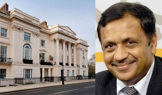Indian billionaire sells London home for £32m