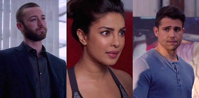 Priyanka Chopra seduces again in Quantico