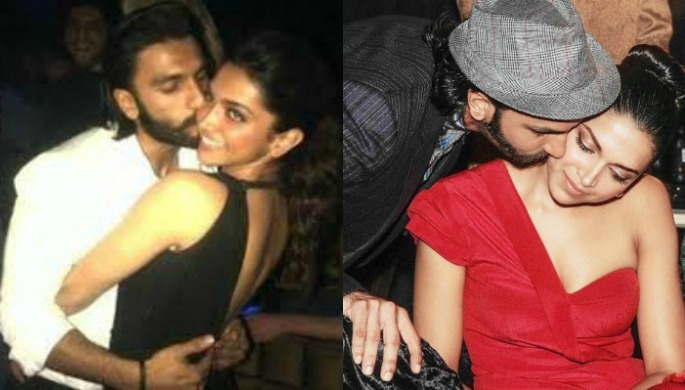 Bollywood Couples Public Kiss
