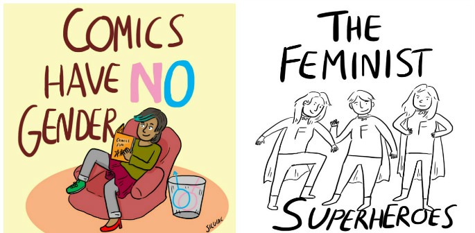 Silvia Carrus talks Gender & Feminism in Comics