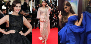 5 Sexy Looks of Sonam Kapoor at Cannes