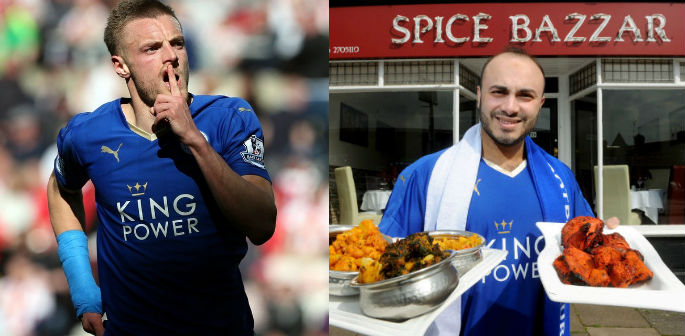 Free Curries for fans if Leicester wins Premier League