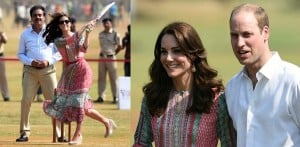 William and Kate enjoy cricket with Sachin Tendulkar