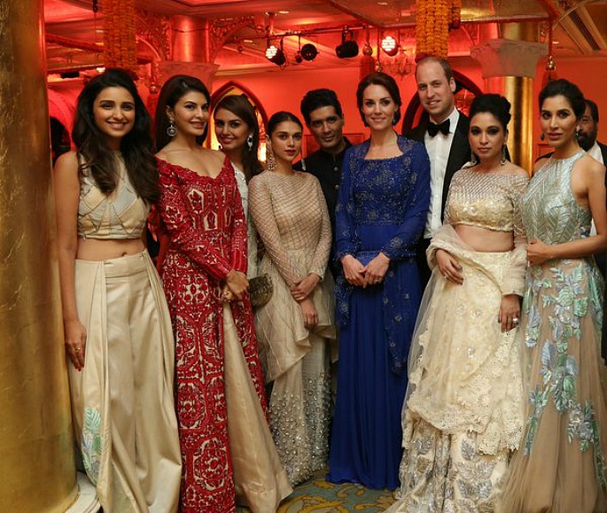 William and Kate get Bollywood Reception