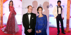 William and Kate get Bollywood Reception