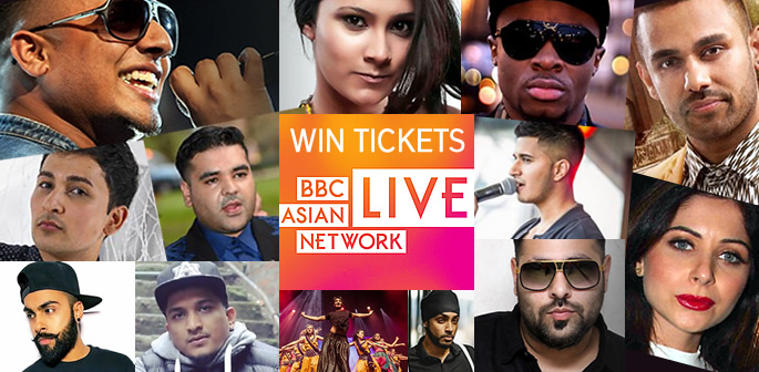 BBC Asian Network Live - Win Tickets