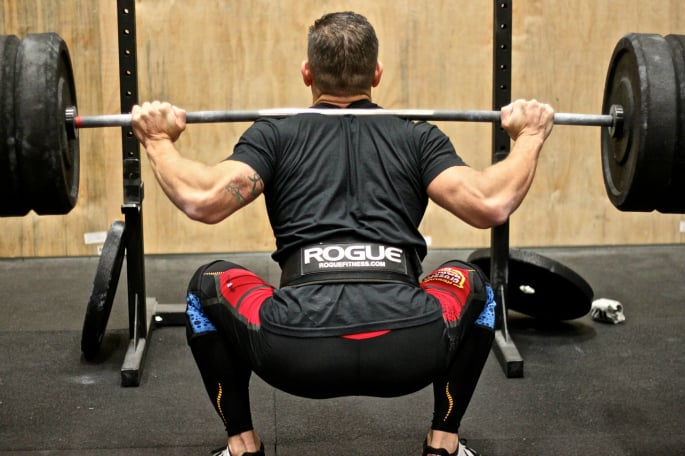 how to have an effective leg workout - back squat