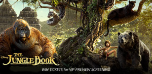 Jungle Book Preview Screening Tickets