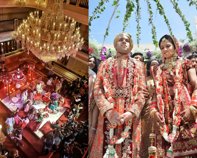 Indian Millionaire’s son has £8M Wedding in Turkey