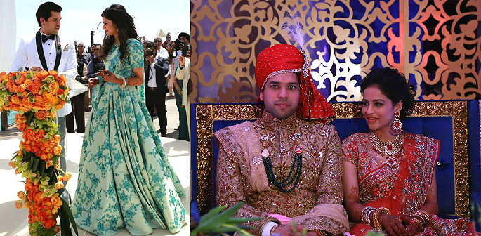 Il figlio di Indian Millionaire ha un matrimonio da 8 milioni di sterline in Turchia