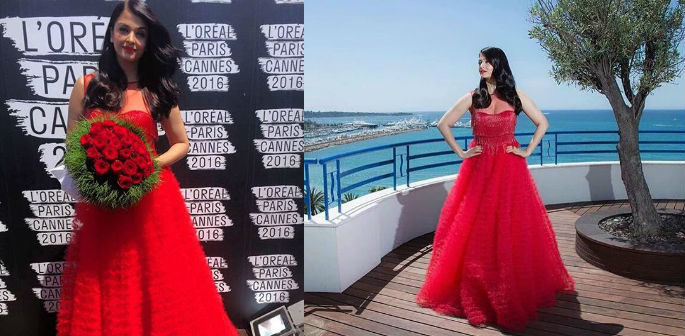 Aishwarya Rai is a Red Romance at Cannes 2016