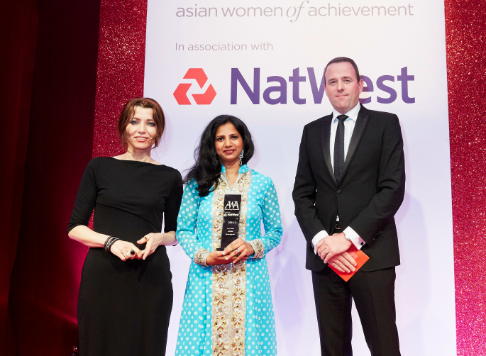 Asian Women of Achievement 2016 Winners