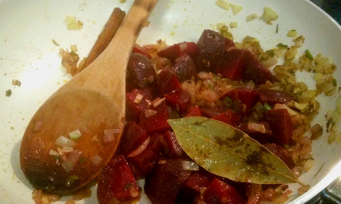 Sri Lankan Beetroot Curry recipe