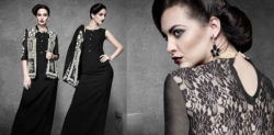 Designer Georgette Kurtis in Eternal Black