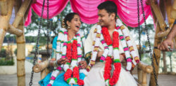 Indian couple creates Beautiful Eco-Friendly Wedding