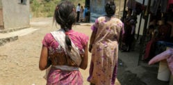 Indian Girl gets whipped after being raped by Father