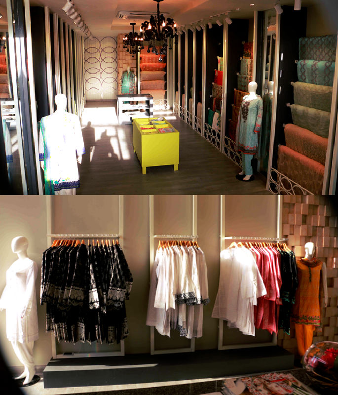 Image Fabrics opens First Store in Lahore
