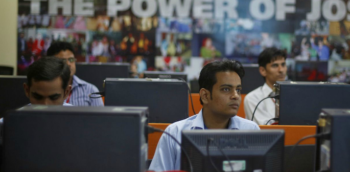 Indian IT companies shunned by big business