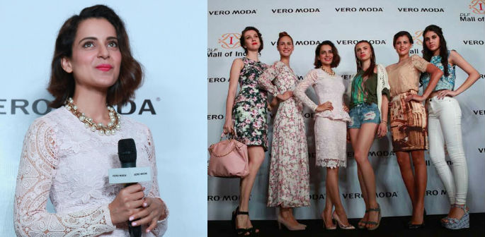 Ranaut launches new designs for Vero Moda | DESIblitz