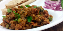A Quick and Easy Matar Keema recipe