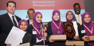 Eden Girls School win Mosaic Enterprise Challenge 2016