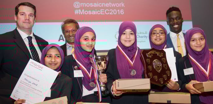 Eden Girls School ha vinto la Mosaic Enterprise Challenge 2016