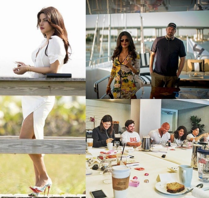 Perché Priyanka Chopra manca dalla foto di Baywatch?