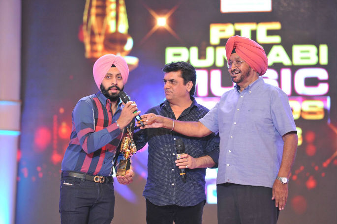 PTC Punjabi Music Awards 2016 Winners