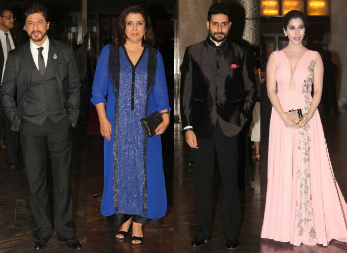 Preity Zinta & Gene host Star-Studded Wedding Party