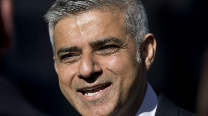 Sadiq Khan is London's first British Asian mayor