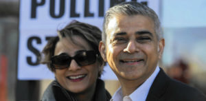 Sadiq Khan is London's first British Asian mayor