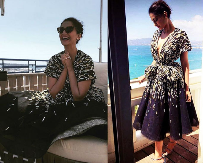 Sonam Kapoor looks Regal at Cannes 2016