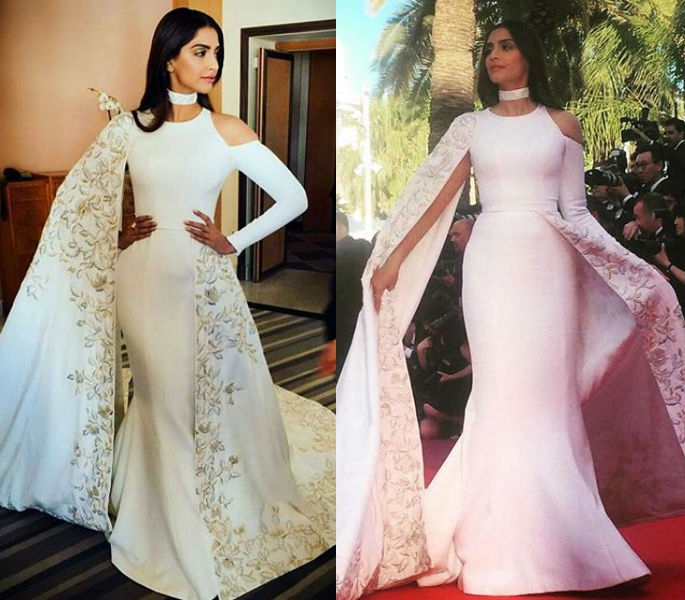 Sonam Kapoor is a Snow Queen at Cannes 2016