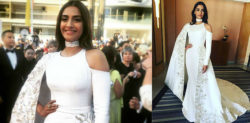 Sonam Kapoor is a Snow Queen at Cannes 2016