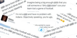 The Popularity of the P* word on Twitter