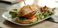 A tasty Desi Fusion Burger recipe