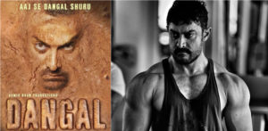 Aamir Khan shows off muscular look for Dangal