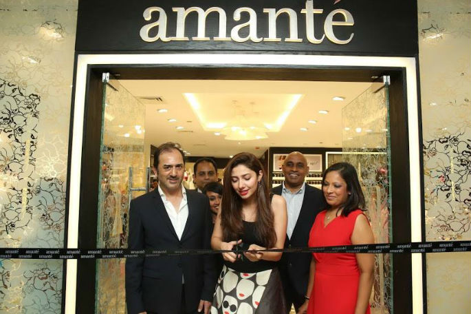 Mahira Khan opens amanté lingerie store in Pakistan