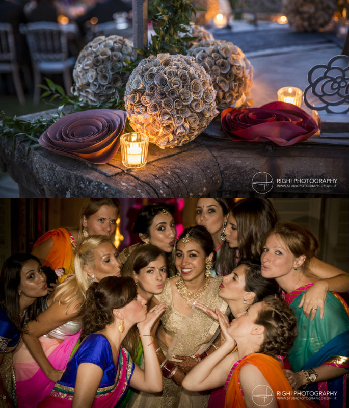 Ambika & Rahul wedding in Florence