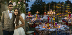 A Romantic Indian Fusion Wedding in Florence