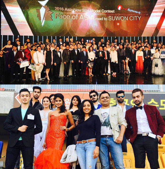 Asia Model Festival 2016 won by India