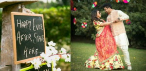 A Rustic Roka Ceremony in Kolkata