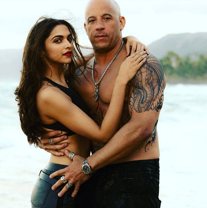 Deepika & Vin Diesel sizzle in new Xander Cage photo