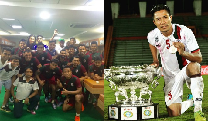 Federation Cup Winners Mohun Bagan