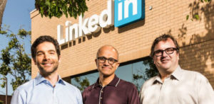 Microsoft buys LinkedIn for £18.5 billion