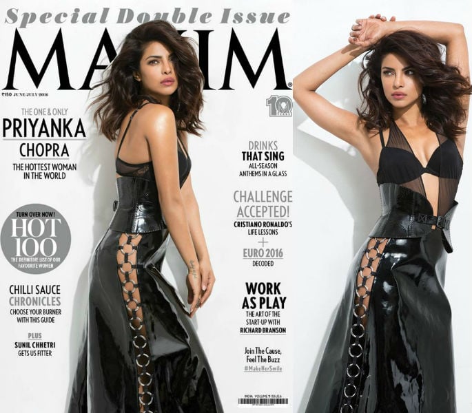 Priyanka Chopra tops Maxim India Hot 100