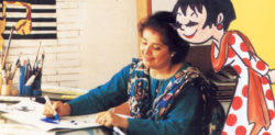 Nigar Nazar is Pakistan’s First Female Cartoonist