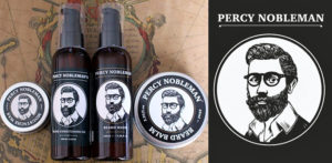 Percy Nobleman ~ Expert Beard Care for Men