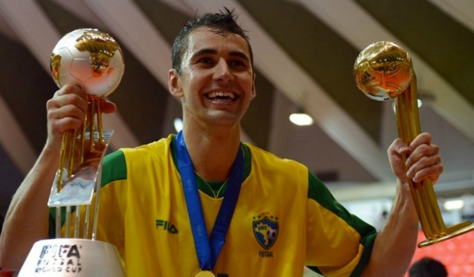 'Pele of Futsal' Falcao