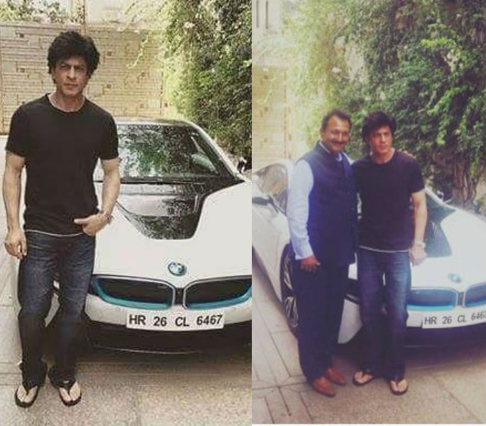 Shahrukh Khan splashes Rs 2.3 crore on BMW i8